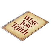 実書事 ノートブック (左側)