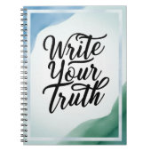 実書事 ノートブック (正面)