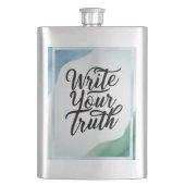 実書事 フラスク (正面)