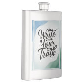 実書事 フラスク (右)