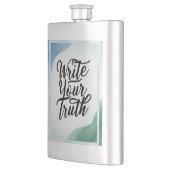 実書事 フラスク (左)