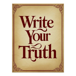 実書事 ポスター