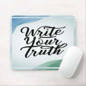 実書事 マウスパッド (マウス)