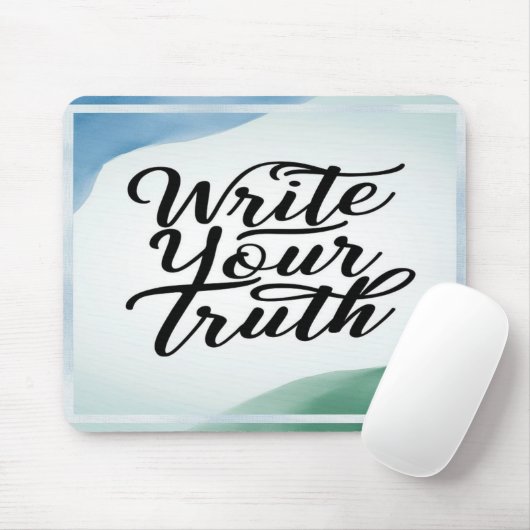 実書事 マウスパッド (マウス)