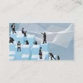 実業家のデザイン 名刺 (裏面)