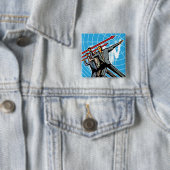 実業家の投げる矢の印 缶バッジ (インサイチュ)