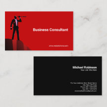 実業家の望遠鏡崖 | 概念 | レッド