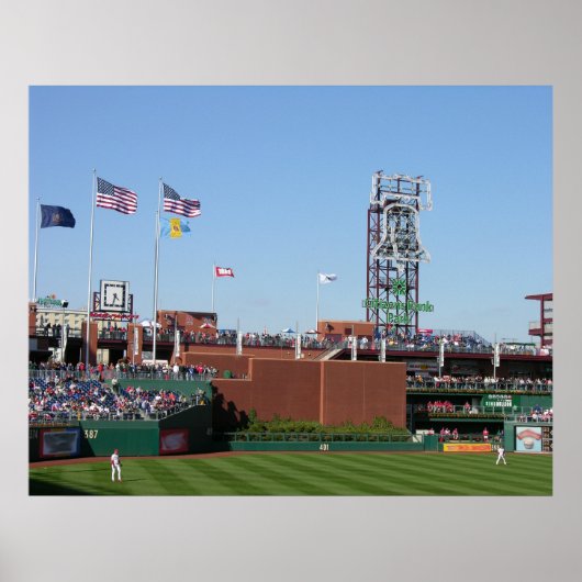 実業家の特別野球プリント ポスター (正面)