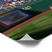 実業家の特別野球プリント ポスター (角)