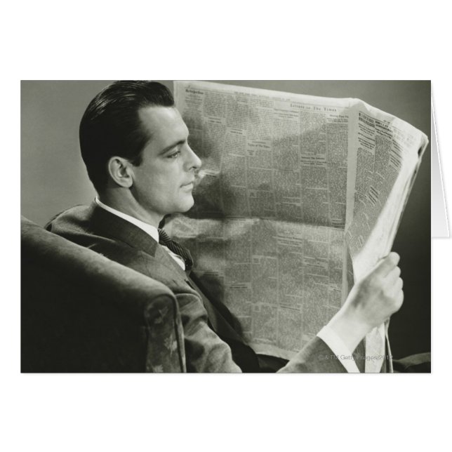 実業家読新聞 (正面横)