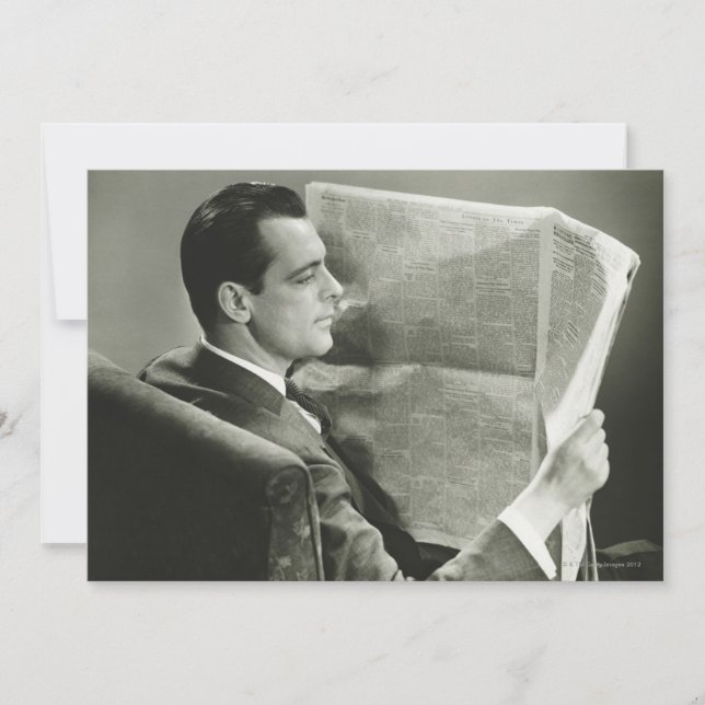 実業家読新聞 (正面)