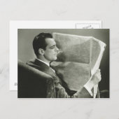 実業家読新聞 ポストカード (正面/裏面)