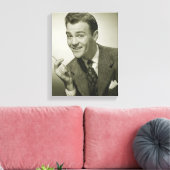 実業家 キャンバスプリント (インサイチュ (リビング))