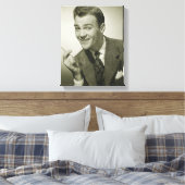 実業家 キャンバスプリント (インサイチュ (寝室))