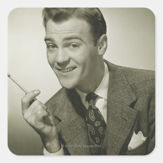 実業家 スクエアシール (正面)