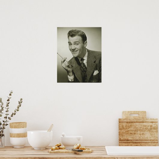 実業家 ポスター (キッチン)