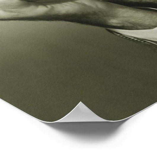 実業家 ポスター (角)