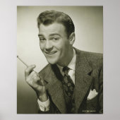 実業家 ポスター (正面)