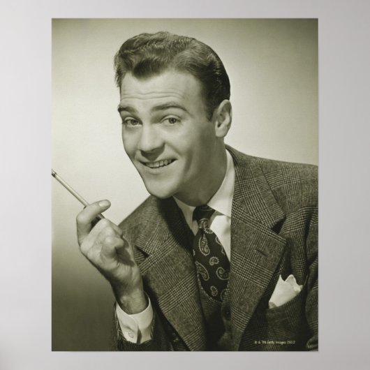 実業家 ポスター (正面)