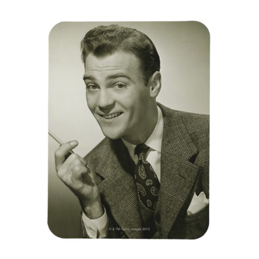 実業家 マグネット (縦)