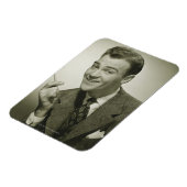 実業家 マグネット (左側)