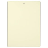 実物大のジューシーな赤イチゴ（ベージュ） クリップボード (裏面)