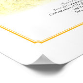 実物大の木13x19 ポスター (角)