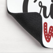 実犯罪とワイン マウスパッド (コーナー)