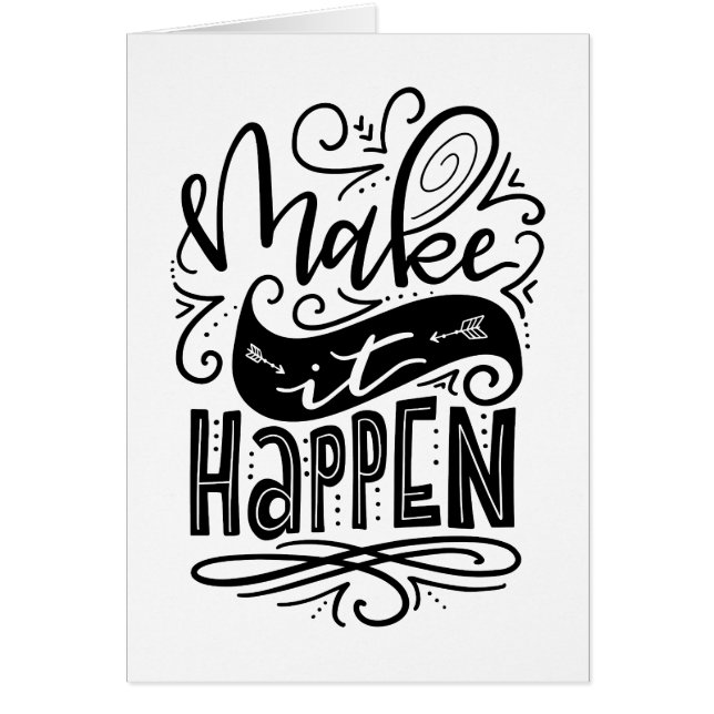 実現させる (正面)