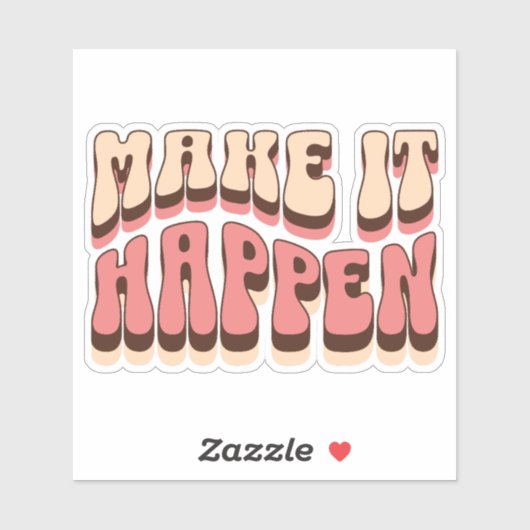 実現させる シール (シート)