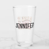 実現させる タンブラーグラス (裏面)