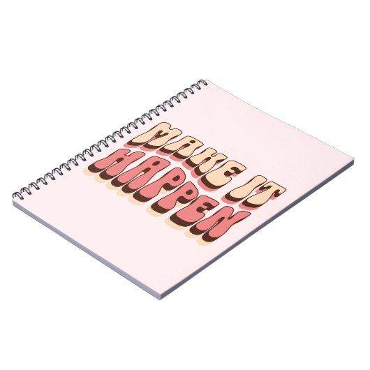 実現させる ノートブック (左側)