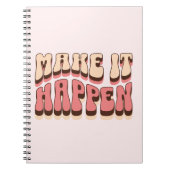 実現させる ノートブック (正面)