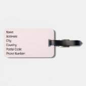 実現させる ラゲッジタグ (裏面横)