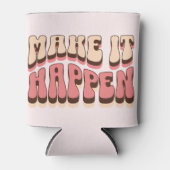 実現させる 缶クーラー (正面)