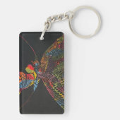 実現した変態 キーホルダー (裏面)