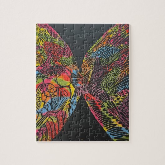 実現した変態 ジグソーパズル (縦)