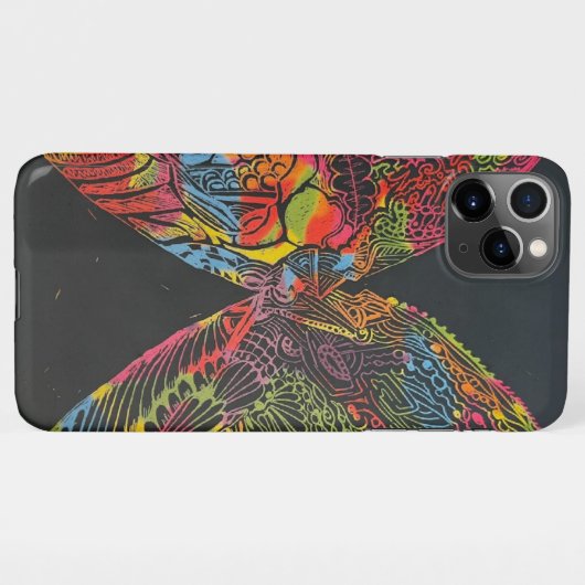 実現した変態 iPhoneケース (裏面横)