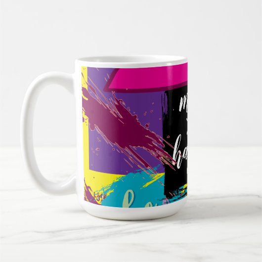 実現しよう! コーヒーマグカップ (左)
