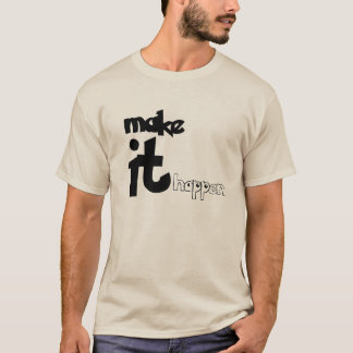 実現しよう Tシャツ