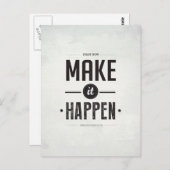 実現する – はがき (正面/裏面)