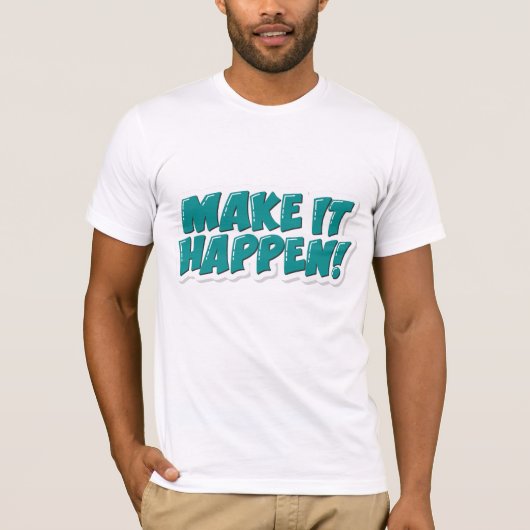 実現する Tシャツ (正面)