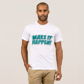 実現する Tシャツ (正面フル)