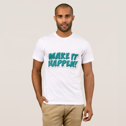 実現する Tシャツ (正面フル)