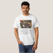 実現できなかったドリームホットロッド Tシャツ (正面フル)