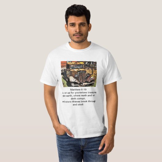 実現できなかったドリームホットロッド Tシャツ (正面フル)
