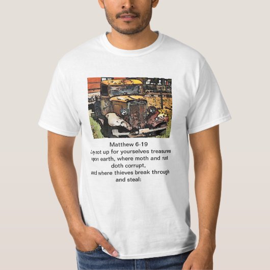 実現できなかったドリームホットロッド Tシャツ (正面)