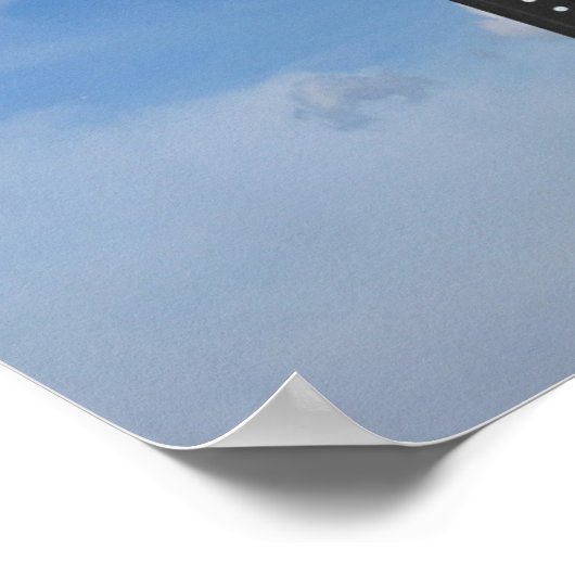 実現不可能な可能性 ポスター (角)