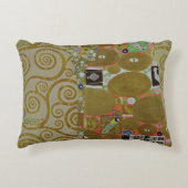 実現、c.1905-09のための勉強(w/c及びpapの金ゴールド アクセントクッション (正面)