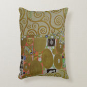 実現、c.1905-09のための勉強(w/c及びpapの金ゴールド アクセントクッション (正面(垂直))